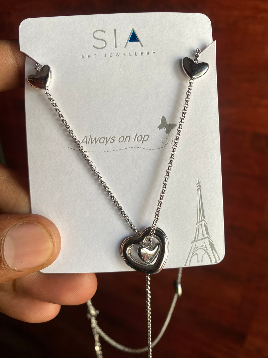 Silver Heart Charm Adjustable Bracelet for Women | Elegant Minimalist Love Bracelet | Premium Fashion Jewelry