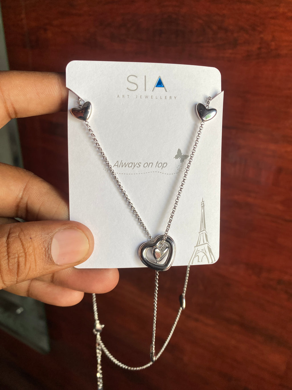 Silver Heart Charm Adjustable Bracelet for Women | Elegant Minimalist Love Bracelet | Premium Fashion Jewelry