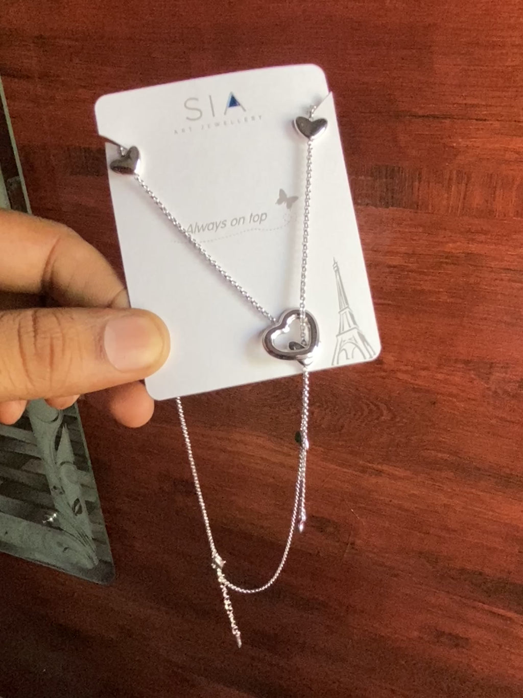 Silver Heart Charm Adjustable Bracelet for Women | Elegant Minimalist Love Bracelet | Premium Fashion Jewelry