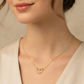Promise Heart Pendant Necklace