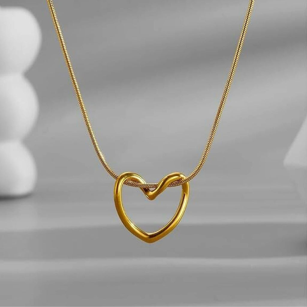 Promise Heart Pendant Necklace